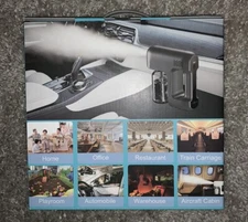 High Quality Nano Spray Machine 380 ml Gray - Disinfectant / Humidifier / Mister