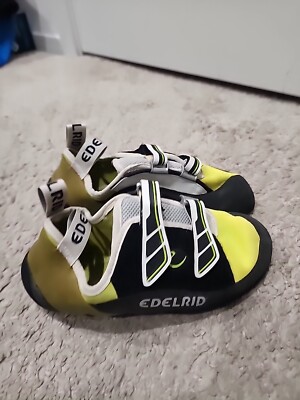 Edelrid Typhoon Climbing Shoes US 10 EUR 43 Boulder Rock Climbing