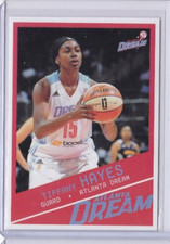 2015 Rittenhouse WNBA #1 ANEIKA HENRY ATLANTA DREAM IDWN