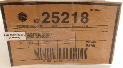 GE 175 Watt Multi-Vapor Quartz Metal Halide Lamp - PAR38 - E26 Base - (25218) - Picture 3 of 5