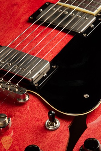Collings I-35 LC Aged/ThroBaks - Faded Cherry#232141 - Picture 15 of 20