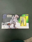 Kenner Star Wars Power Of The Force Beast Luke Skywalker And Taun Taun Action...