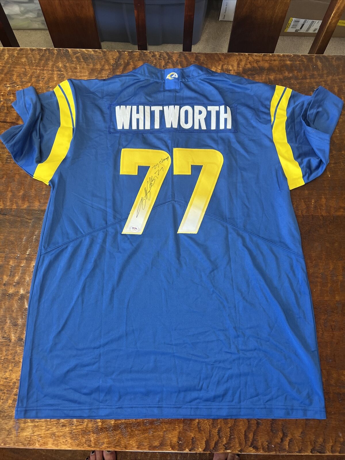 los angeles rams jersey for sale