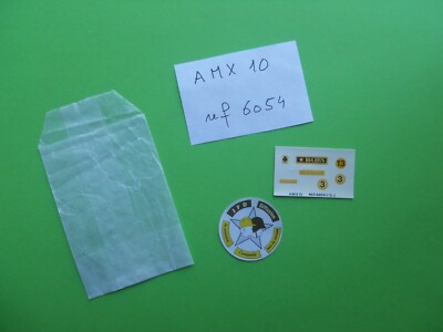Solido AMX 10 – Miniature Métal 1/50e – Boîte Abîmée Mais Modèle Parfait