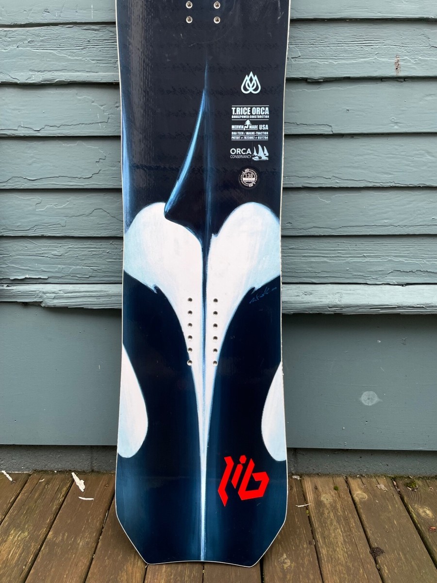Lib Tech T. Rice Orca Snowboard - Size 138 | eBay