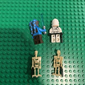 lego star wars Minifigure aayla secura sw0833  clone gunner Rare 75182 / 2017