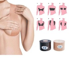 Women Breast Lift Tape Boob Tape Strapless Breast Enhancer Nipple Cover Sticker