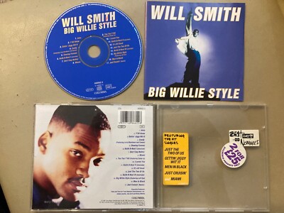 Will Smith - Big Willie Style (1997) inc. Just The Two Of Us, Miami, Candy