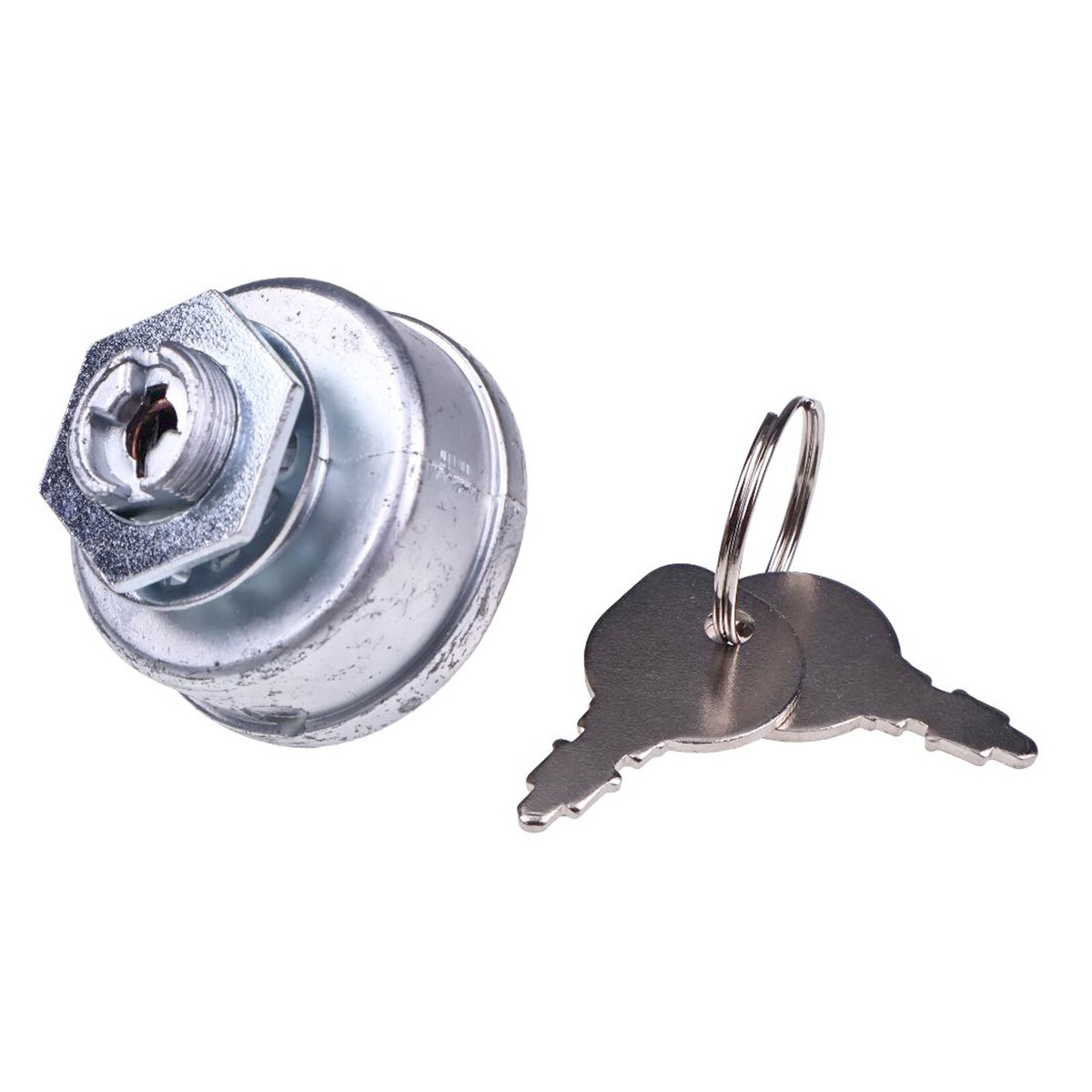 5 Terminal Main Ignition Switch W/2 Keys Replaces for Kubota