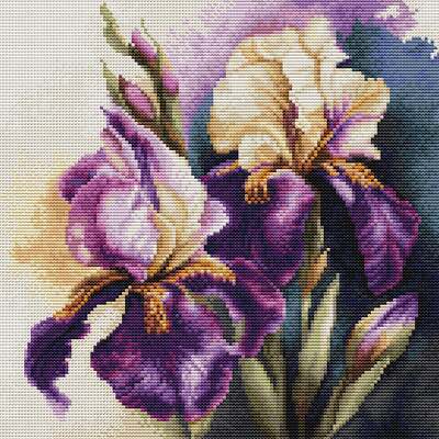 Iris Burgermeister B7023L Luca-S Counted Cross-Stitch Kit