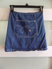 Tommy Hilfiger Front Pocket Jean Skirt Size 8 Girl's