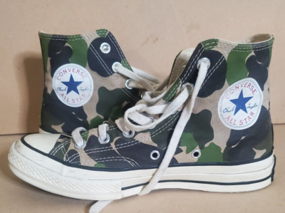 vintage converseカモフラコート70〜80's CONVERSE ALL STAR Chuck Taylor Archival Camo 70s style | eBay