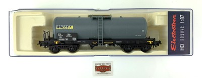 JE56 - ELECTROTREN H0 5464K - Wagon Silo 4 Axes SNCF  Norcim