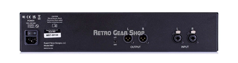 Rupert Neve Designs MBT Master Bus Transformer Used - Image 3 of 4