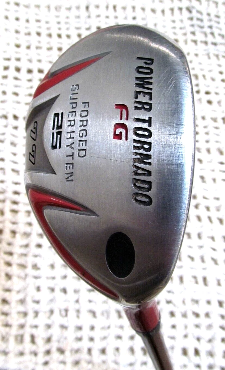 Kasco Hybrid 25 Loft Golf Clubs for sale | eBay