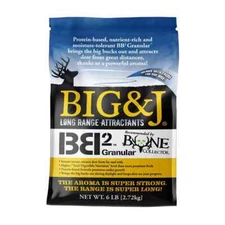 BIG & J BB2 Long Range Attractant 6 lb (bb2601)