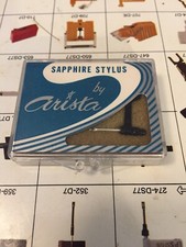 Arista Sapphire Stylus/Needle for Astatic 17, 17D, 135, 217 Vintage NOS AS-13