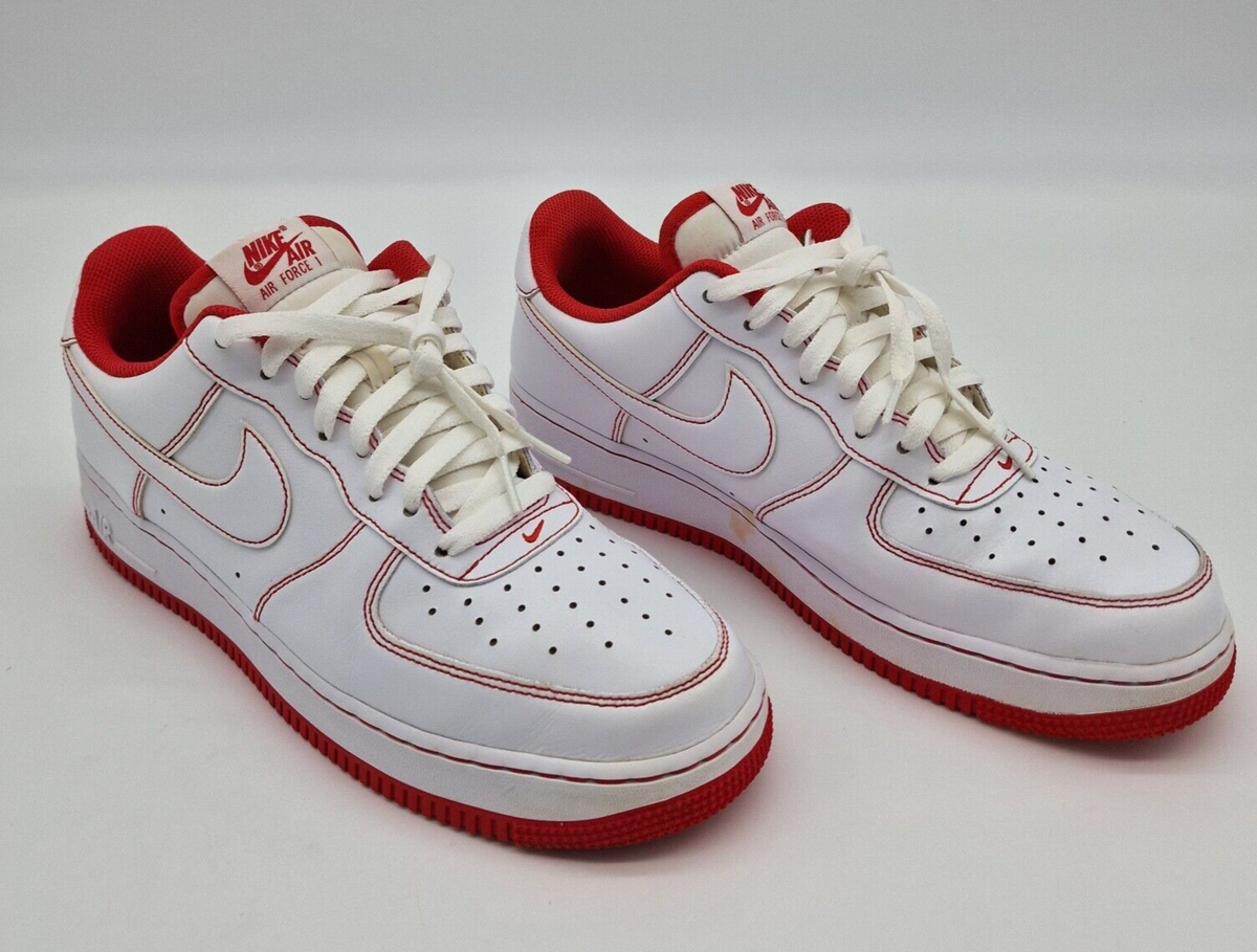 contrast stitch air force 1