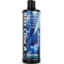 Brightwell Aquatics Reef Code A 500mL Balanced Calcium Live Coral Supplement
