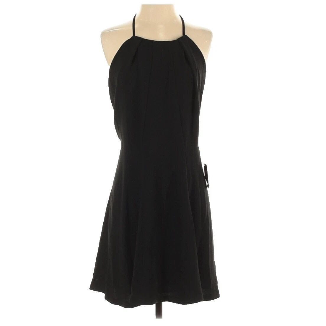 Casual Solid Regular Size Sleeveless Dresses for Women