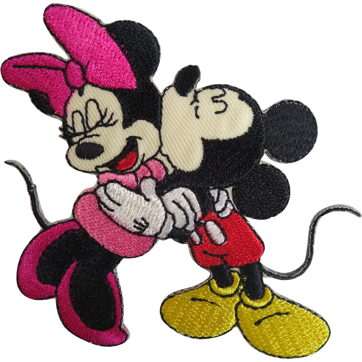 Iron on Patch-disney Patches-mickey Mouse-minnie Mouse-disney 