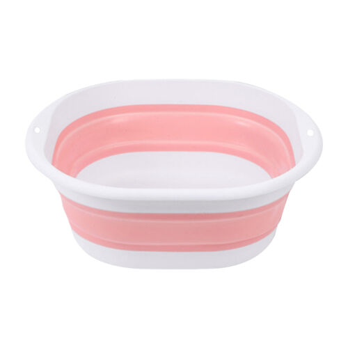 Collapsible Pool Foot Bath Foldable Foot Soak Tub Pool Foot Wash Basin Portable