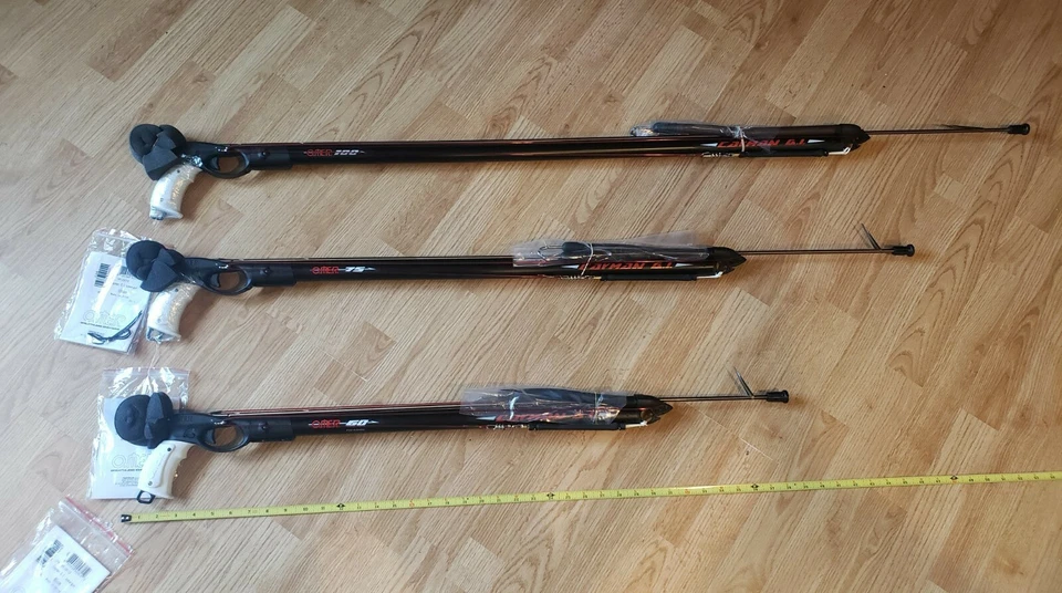 Fusil Omer Cayman GI envío a EE. UU. aparejado listo para🎣🐟 Foto 2 de 4