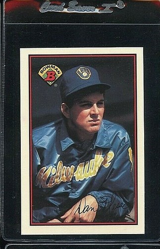 1989 Dan Plesac #133