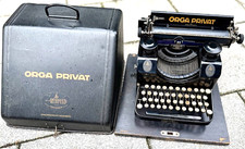 Schreibmaschine Bing Orga Privat VOLL FUNKTIONST&Uuml;CHTIG Sammlerst&uuml;ck 1920er Jahre