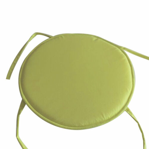 Round Garden Chair Pad Seat Cushion For Indoor Outdoor Bistro Stool Patio Dining - Picture 14 of 17