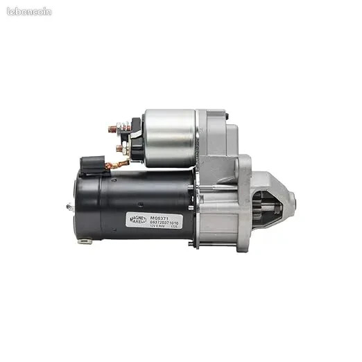 Démarreur MQS371 Magneti Marelli neuf doté d'un pignon robuste 10 dents