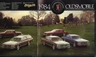 1984 OLDSMOBILE Brochure / Pamphlet: TORONADO,98,DELTA 88,Brougham,CRUISER wagon