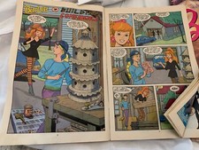 Vintage Barbie magazine, Comic, World of Fashion brochures 1990s