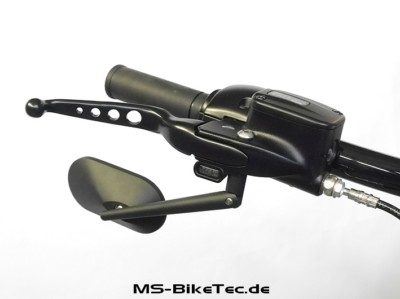 LED Blinker ''Understream'' im Alugehäuse schwarz (1Paar) Harley Dyna Fat Bob