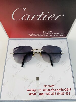 Rare Luxury Vintage Sunglasses Cartier - Glasses Glasses Glasses Glasses Glasses Cartier
