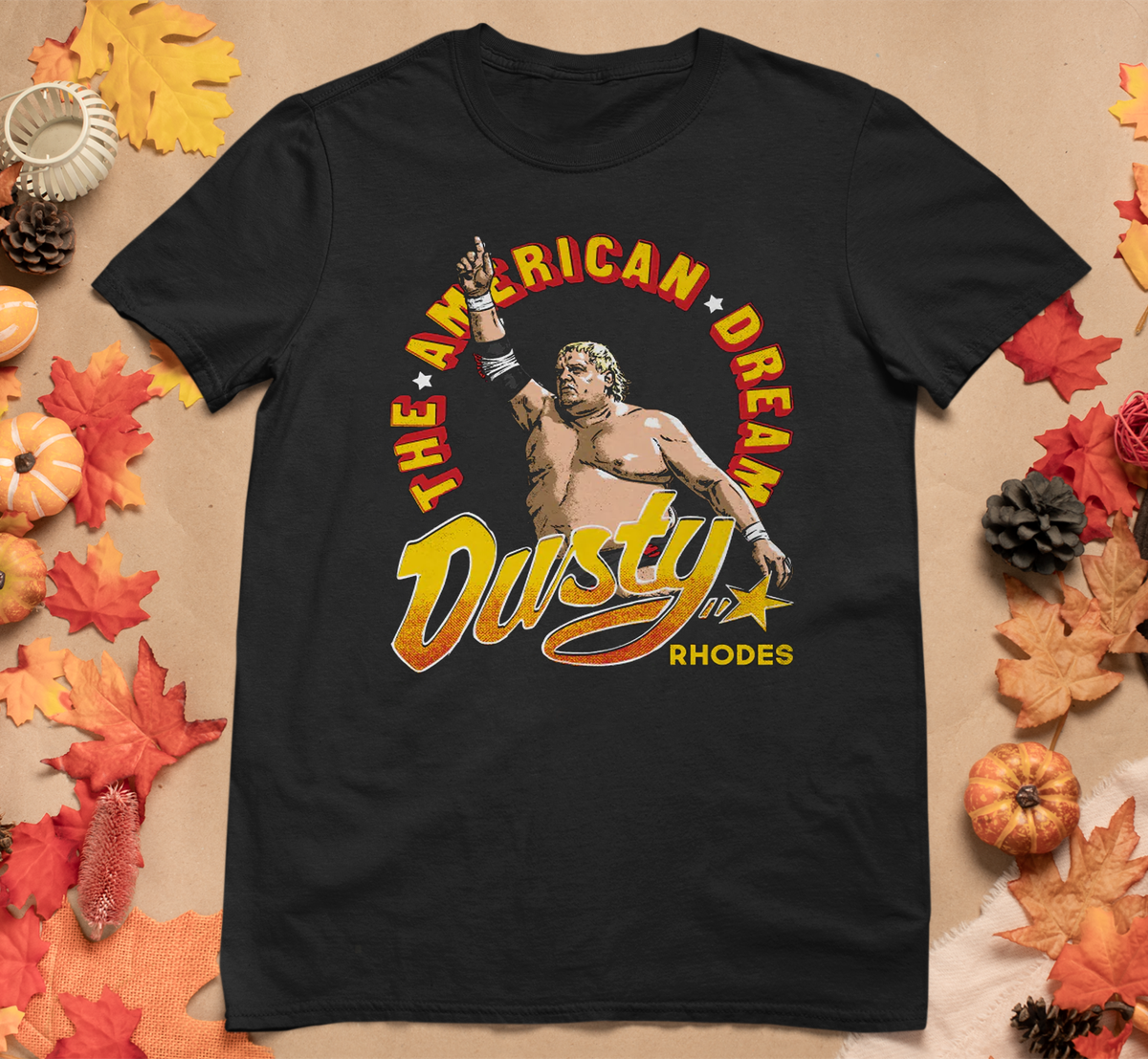 Dusty Rhodes Memorial Shirt Dusty Rhodes T Shirt The Shirt List