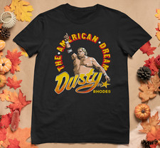 Collection Dusty Rhodes Gift For Fan Black S-2345XL Unisex T-shirt S3316