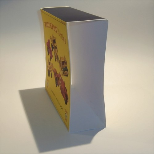 Matchbox Lesney King Size GS 8 Civil Engineering Construction Repro Box Sleeve - Picture 3 of 4