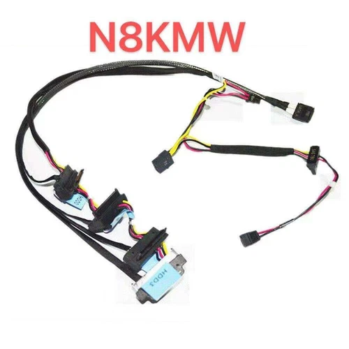 Non-hot Plug SAS SATA Array Card Cable for Dell T440 without RAID Card N8KMW TO