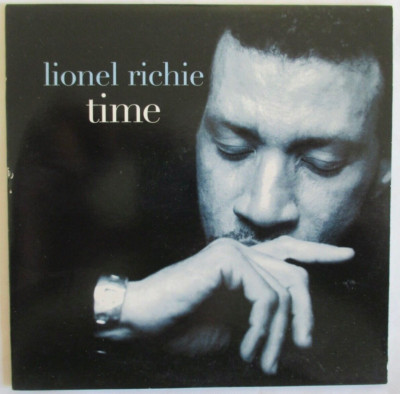 LIONEL RICHIE - FRANCE PROMO SINGLE CD "TIME" | eBay