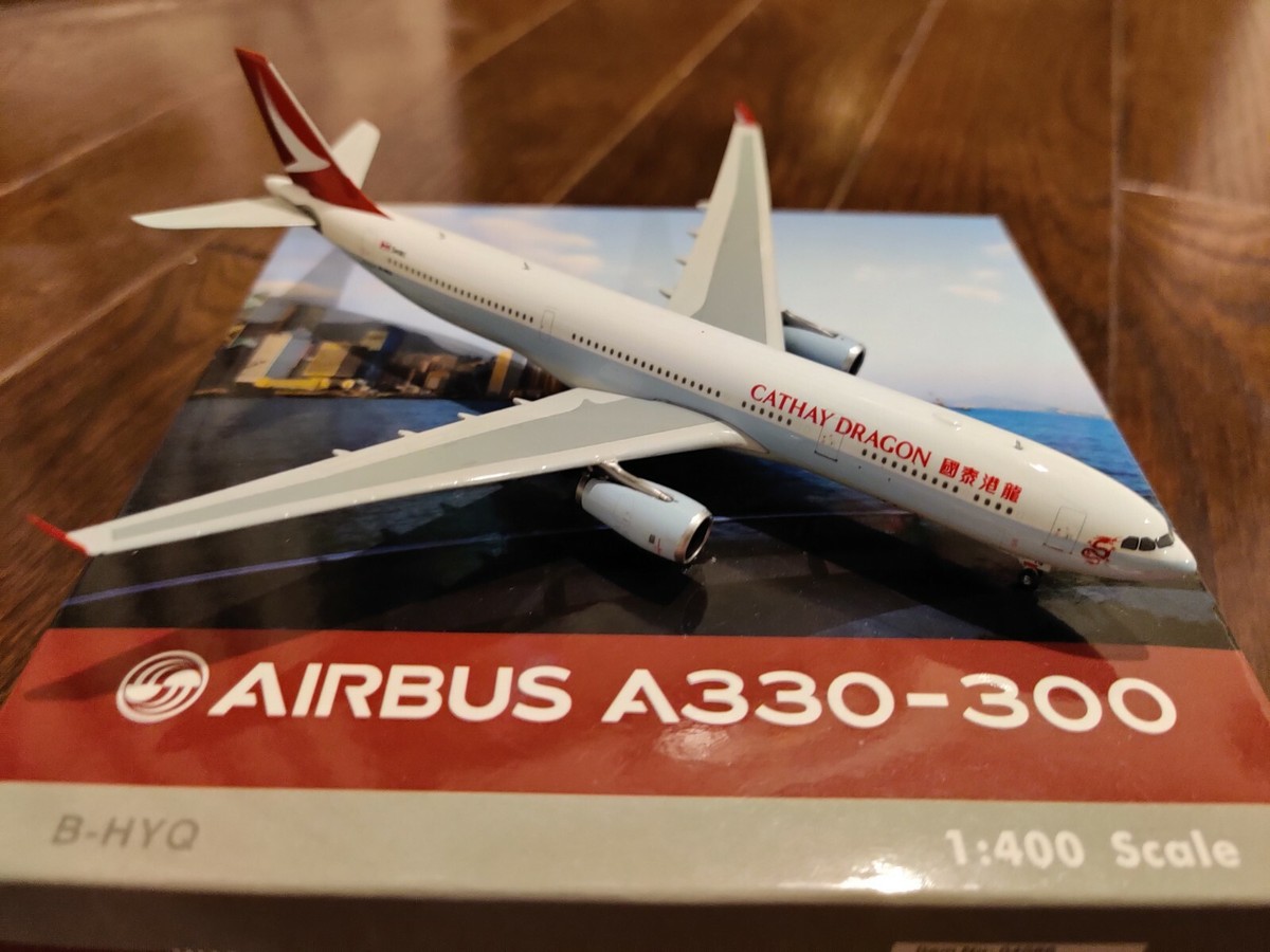 航空機 CATHAY DRAGON A330-300 B-HYQPhoenix1:400 Phoenix 1:400 Cathay Dragon A330-300 B-HYQ | eBay
