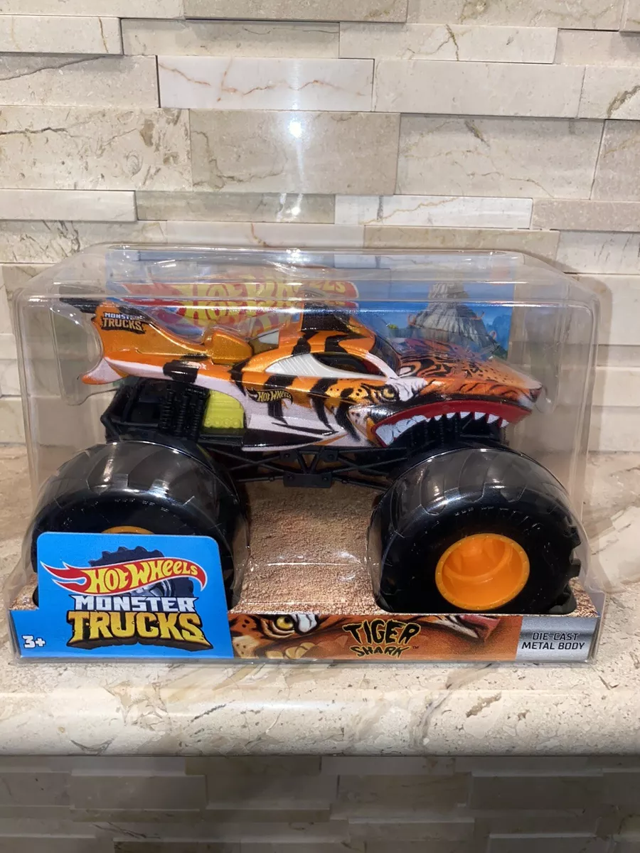 Hot Wheels Monster Trucks Tiger Shark GWL14