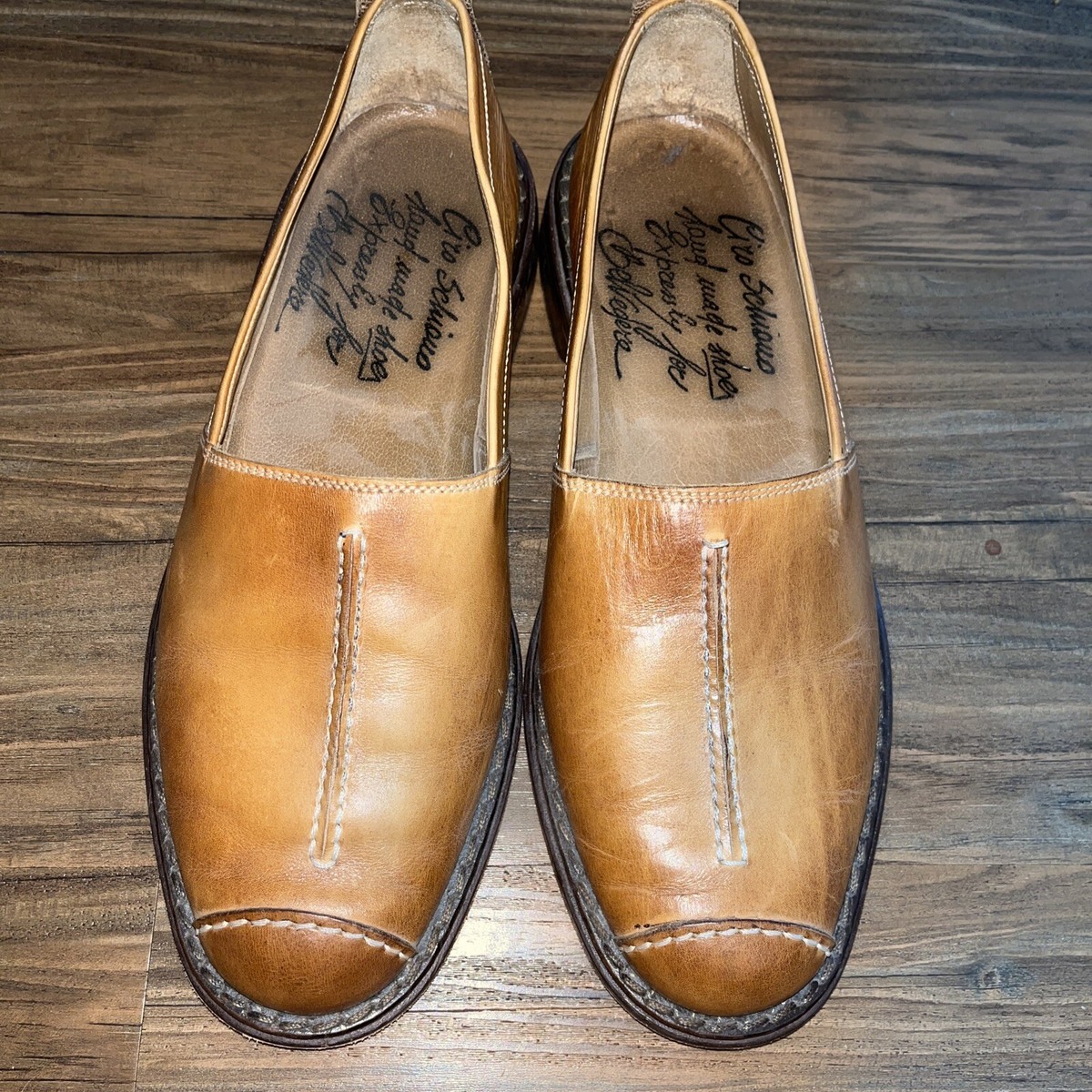 Cicro Schious Belvedere Leather Loafers Our handcrafted boots are designed for the modern man who  main image 4
