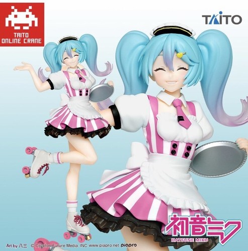 hatsune miku cafe maid figure taito online version | eBay