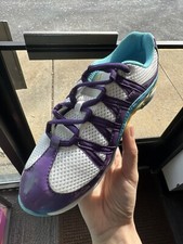 Women's Bloch Zumba Dance Sneaker Split Sole Size 6 fits like a 5 SO538L