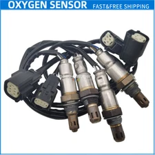 4PCS Oxygen O2 Sensor Upstream+Downstream For Ford F-150 Mustang 2015-2017 USA