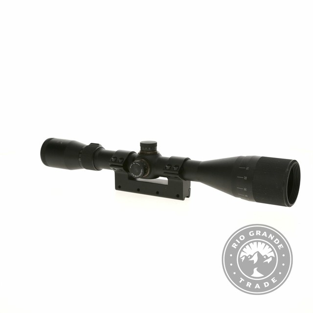 Hammers 412x40 AO Air Gun Rifle Springer Magnum Scope Mil Dot Sight