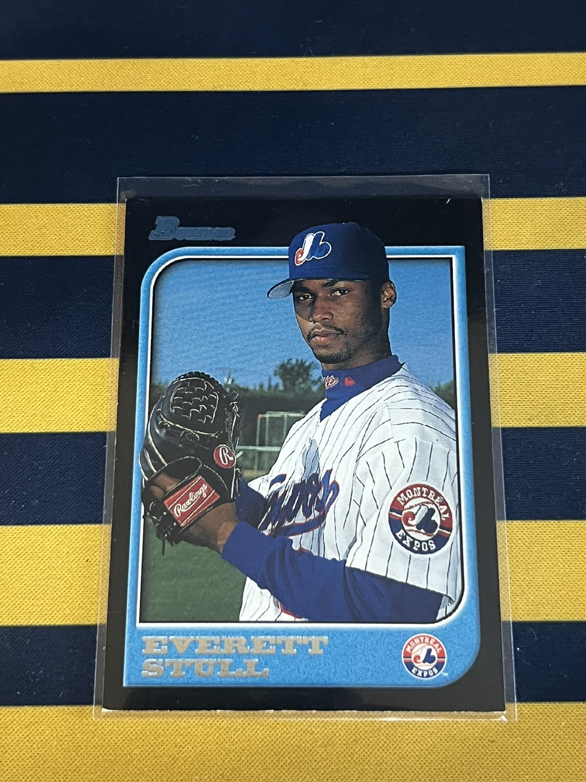 1997 Bowman - #143 Everett Stull