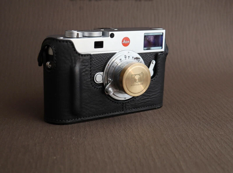 Funda de cuero para cámara Leica M1 M2 M3 M4 M6 M7 M8 M9 M0 M11 D-lux7 SL cubierta Foto 2 de 4