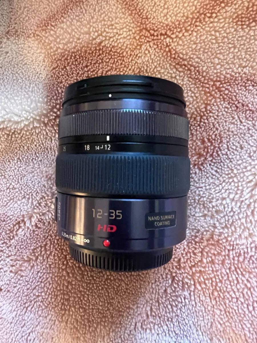 Panasonic LUMIX GX VARIO 12-35mm F 2.8 Standard Zoom Lens M43 12